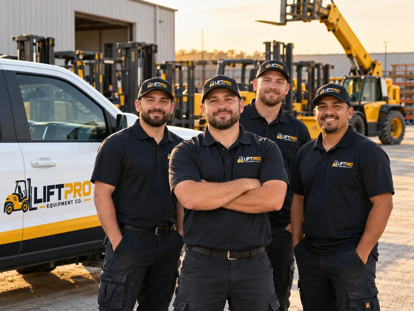 Forklift Rental company in Cove, AR