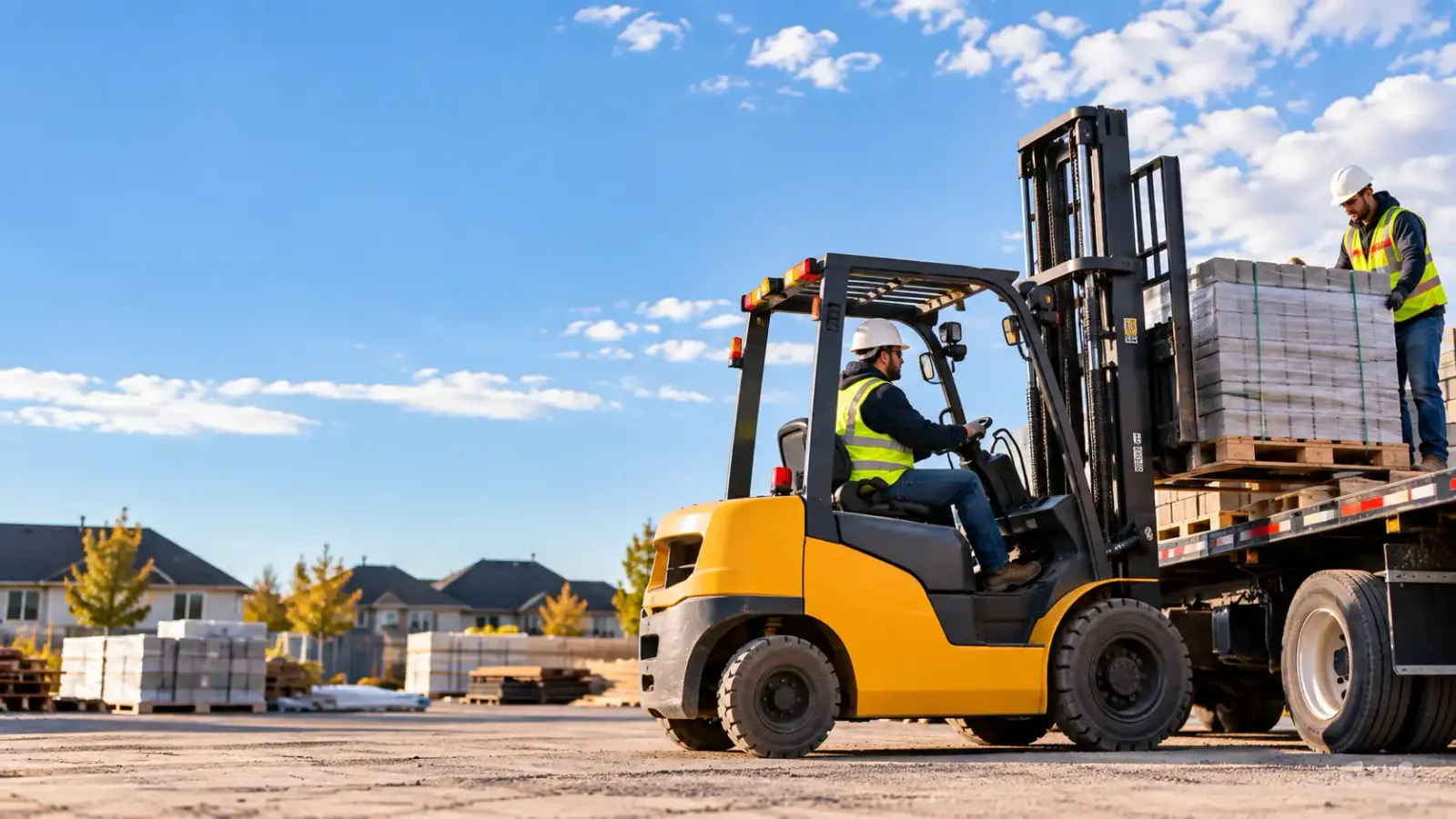 Forklift Rental in Cove, AR
